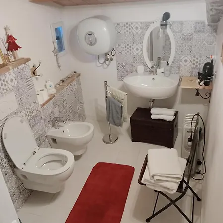 Alojamento de Acomodação e Pequeno-almoço Il Giardino Dei Sogni Montefortino